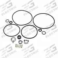 GRUNDFOS Gasket: for In-Line Circulating Pumps, Mfr Part # 985844, Seal Kit, Bearing Assembly. Key specifications — Includes: Shaft Seal; Manufacturer Part Number: 985844; Gasket Material: Nitrile Rubber.