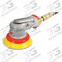 3M Air Random Orbital Sander: 5 in Disc, Hook and Loop/Pressure Sensitive Adhesive, 3/16 in Orbit (MPN 20317). Key specifications — attr1320213: 3M.