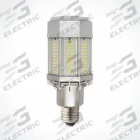 HID Replacement LED Bulb: Corncob, Medium Screw (E26), 35 W Watt, 5400K, LED, 120 to 277V (MPN LED-8033E50D-G7). Key specifications — Color Temperature: 5400K; Brand: LIGHT EFFICIENT DESIGN; Shatter-Resistant: Yes.