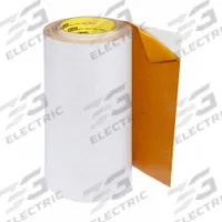 3M Film Tape: Permanent, 4 in Roll Wd, 60 yd Overall Roll Lg, 3 mil Thick, Rubber, Polyethylene Film (MPN 03815). Key specifications — Series: 583; Backing Material: Polyethylene Film.