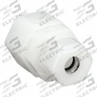 PARKER Compression Fitting Union: 5/8 in OD x 3/8 in OD Size, Compression x Compression, Nylon (MPN N10UC6). Key specifications — Brand: PARKER.