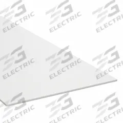 LDPE Sheet: 0.0625 in Thick, 12 in x 12 in, Opaque, Off-White, 1,700 psi Tensile Strength, No Break (MPN 1YZU4). Key specifications — Clarity: Opaque; Impact Strength: No Break.