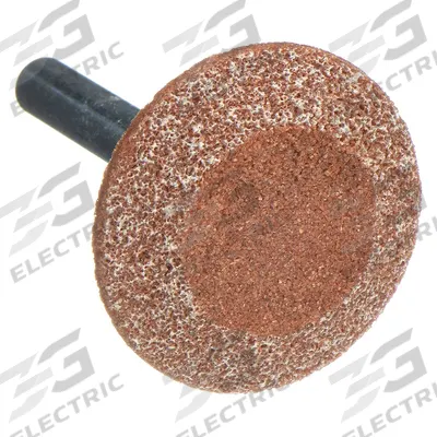 NORTON Vitrified Mounted Point: 1 1/4 in Dia, Aluminum Oxide, 60 Grit - General Purpose Mounted Points for Carbon Steel
