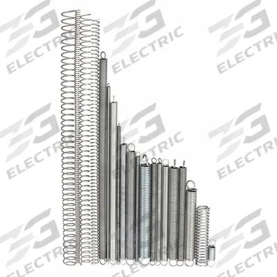 APPROVED VENDOR Compression/Ext Spring Assortment: Carbon Steel - Extension Spring Assortments