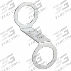SIEMENS Wrench: 30 mm Panel Mounting Size, For Series Class 52 (MPN 52MAWB). Key specifications — Color: Silver; Product Type: Wrench; Manufacturer Part Number: 52MAWB; Compatible Product Type: Push Buttons; Compatible with Series: Class 52; Material: Steel; Brand: SIEMENS.