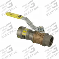 VIEGA MEGAPRESS Manual Two-Way Ball Valve: 3/4 in, Bronze, Straight, 125 psi Max. Pressure (CWP) (MPN 30635). Key specifications — Brand: VIEGA MEGAPRESS; Handle: Locking Lever.