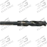 CLE-LINE Reduced Shank Drill Bit: 13.5 mm, 118° Split Point, Black & Gold HSS, 3-Flats Shank (MPN C21171). Key specifications — attr1235078: 0.5315.