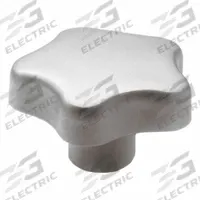 JW WINCO Hand Knobs; Star Knobs: 5 Point, Stainless Steel, 5/16"-18 Thread, 0.59 in Thread Lg (MPN 5334-40-5/16X18-E). Key specifications — Brand: JW WINCO.