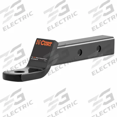 CURT Towing Ball Mount: III, 1 in Compatible Ball Shank Dia, Ball Mount Ball Mount - Ball Mounts