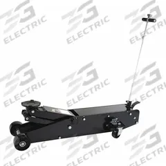 OMEGALIFT Truck Axle Jacks: Steel, Manual Handle, Mechanical, 10 ton Load Capacity, 7 in Min Lift (MPN 22100C). Key specifications — Brand: OMEGALIFT; Lifting Actuator: Manual Handle; Body Material: Steel.
