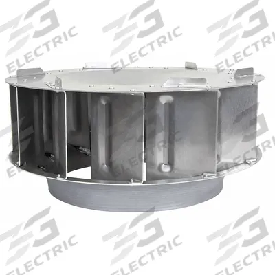 Dayton Blower Wheel: Blower Wheel, 3ATU7/3ATU8/3ATV6/3GY67/3GY71/4YU98/4YY19/5DVN2/5PV08 - Replacement HVACR Fans, Filters & Ventilation Parts