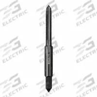 MILWAUKEE Straight Flute Tap: M4x0.75 Metric, 2B, 4 Flute, Plug Chamfer, Black Oxide Carbon Steel (MPN 49-57-5120)