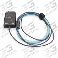 DRANETZ Current Clamp Probe: CAT III 1000V/CAT IV 600V, Proprietary, 11.5 in Jaw Opening, Flex (MPN DRANFLEX3000XLB36). Key specifications — Connector Type: Proprietary; Safety Rating: CAT III 1000V; Brand: DRANETZ.