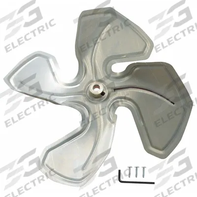 BROAN Fan Blade: Mfr Part # S97006971 - HVAC and Refrigeration