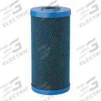 APPROVED VENDOR Water Filter Cartridge: 5 micron, Woven, 2 gpm, Carbon, 9 3/4 in Overall Ht (MPN 255677-75). Key specifications — Brand: APPROVED VENDOR; Filter Media: Carbon.