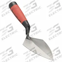 MARSHALLTOWN Philadelphia Trowel: Blade Material Carbon Steel, Blade Shape Philadelphia (MPN 45 7D). Key specifications — attr1008691: DuraSoft; attr1016301: Masonry; attr1005001: MARSHALLTOWN; attr1008687: Philadelphia; attr1008692: Tapered; attr1008688: Carbon Steel; attr1008689: Flexible; attr1005002: Philadelphia Trowel.