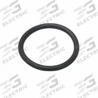T&S BRASS Plunger O-Ring: Rubber, Black (MPN 010389-45). Key specifications — Brand: T&S BRASS; Material: Rubber.