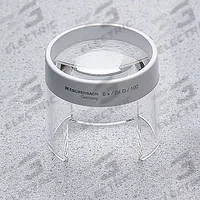 APPROVED VENDOR Stand Magnifier: 6X, 300 mm Focal Distance, 1.96 in Lens Dia, 23D Diopter (MPN 2626). Key specifications — attr1183285: 300 mm; attr1183286: 1.96 in; attr1183287: 23D; attr1183296: APPROVED VENDOR; attr1183291: Stand Magnifier.