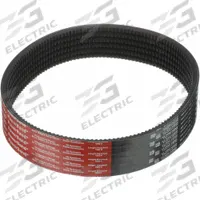 GATES Banded Cogged V-Belt: 5VXP1500, 6 Ribs, 150 in Outside Lg, 4 1/16 in Top Wd, 35/64 in Thick (MPN 6/5VXP1500)