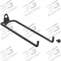 APPROVED VENDOR Double Rod Pegboard Hook: 1/4 in Peg Hole, For 1 in Pegboard Hole Spacing, 5 PK (MPN 5TPG8). Key specifications — Color: Black; Locking System: Screw-In; Mounting Type: Surface; Accessory Type: Double Rod Hook; Brand: APPROVED VENDOR.