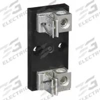 MERSEN Fuse Block: Open Block Design, 1 Pole, 600 V AC, Box Lug, Non-Indicating (MPN 62001J). Key specifications — Brand: MERSEN.