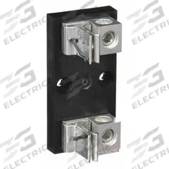 MERSEN Fuse Block: Open Block Design, 1 Pole, 600 V AC, Box Lug, Non-Indicating (MPN 62001J). Key specifications — Brand: MERSEN.
