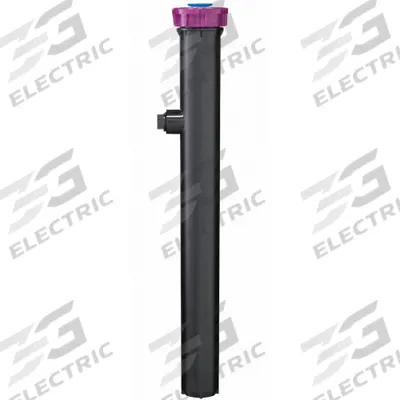 HYDRORAIN Commercial Spray Head: Adj, 30 to 40 psi - Pop-Up Sprinkler Heads