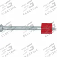 DEWALT Pin Drive Anchor: 2 in Overall Lg, 0.3 in Head Dia., 9/64 in Shank Dia., 100 PK (MPN 50038MG-PWR). Key specifications — attr1098018: DEWALT.