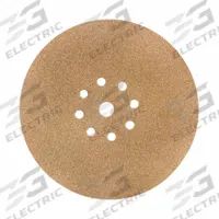 DEWALT Drywall Sanding Disc: Disc, 9 in, Hook and Loop, Paper Backing, 240 Grit, 5 PK (MPN DWAS2405P). Key specifications — attr913104: Aluminum Oxide; attr913107: Paper; attr913116: 8; attr913105: Coated; attr913112: Fine; attr913109: Open; attr913117: Tear; attr662094: Abrasive for Drywall Sanders.