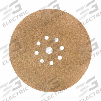 DEWALT Drywall Sanding Disc: Disc, 9 in, Hook and Loop, Paper Backing, 240 Grit - Abrasives for Drywall Sanders