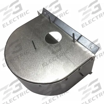 TJERNLUND Housing: Mfr Part # 950-3002 - HVACR Bases, Housings & Mounting Kits
