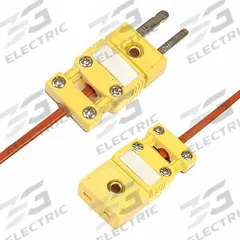 OMEGA Temperature Probe Connectors & Adapters: Jack, For Type T Thermocouple Type, Mini Jack (MPN SMPW-CC-T-F). Key specifications — Includes Clamp: Clamp Included; Includes Write-On Window: No Write-On Window Included; Product Type: Jack; Contact Material: Constantan; Connector Type: Mini Jack; Brand: OMEGA; Color: Blue; Body Material: Glass-Filled Nylon.
