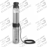 LITTLE GIANT Effluent Pump: 1/2 hp, 115V AC, Single Phase, 100 ft Max. Head, 0 in Max. Dia. Solids (MPN 558225). Key specifications — Impeller Material: Celcon; Rated Voltage: 115V AC; Brand: LITTLE GIANT; Switch: Not Included.