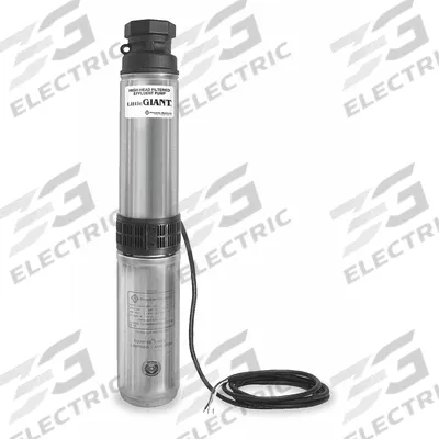 LITTLE GIANT Effluent Pump: 1/2 hp, 115V AC, Single Phase, 100 ft Max. Head - High-Head Filtered Effluent Pump