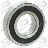 TRITAN Radial Ball Bearing: 1641, Dbl Sealed, Contact Seal, 1 in Bore, 2 in OD, 0.563 in Wd (MPN 3863 2RS PRX). Key specifications — System of Measurement: Inch; Bearing Industry Number: 1641; For Environment: Oily/Greasy.