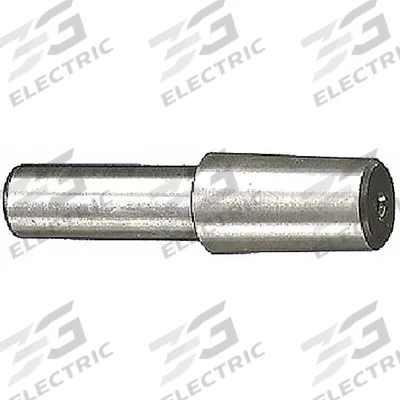 TAPMATIC Tapping Head Arbor: 1/2 in to JT33 (MPN 25033) - Straight-Shank to Jacobs-Taper Arbors