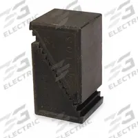 TE-CO Metric Serrated Step Block: 25 mm Wd, 64 mm to 152 mm Adj Ht Range (MPN 40104M). Key specifications — Brand: TE-CO.