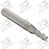 CLEVELAND Square End Mill: Carbide, 3 Flute, 7/64" Mill Dia, 3/8" LOC, 1-1/2" OAL (MPN C61660)