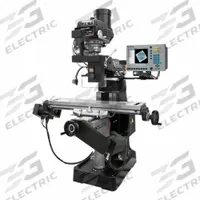 JET ELITE Vertical Milling Machine with 3-Axis CNC: ETM-949, Belt Drive, 3 hp, 230V, w/ 3-Axis CNC (MPN 894041). Key specifications — attr1088193: JET ELITE; attr1099138: Variable; attr1088241: R8.