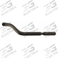 SHAVIV Deburring Replacement Blade: E200, High-Speed Steel, Right Hand/Left Hand (MPN 151-29040). Key specifications — Blade Trade Number: E200; Primary Material Application: Plastic; Brand: SHAVIV.