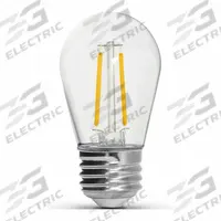 FEIT ELECTRIC Compact LED Bulb: Medium Screw (E26), LED, (S) Sign, S14, 2 W Watt, 2200K, Clear (MPN S14HO/822/FIL/4). Key specifications — attr233510: S14; attr233525: 120V AC; attr233549: Clear; attr518949: 2200K; attr239859: FEIT ELECTRIC.