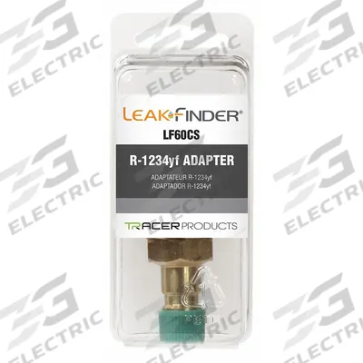 LEAKFINDER Adapter: Adapter, R-1234yf Adapter, LF30-CS - Spectronics Diagnostic Tool Accessories