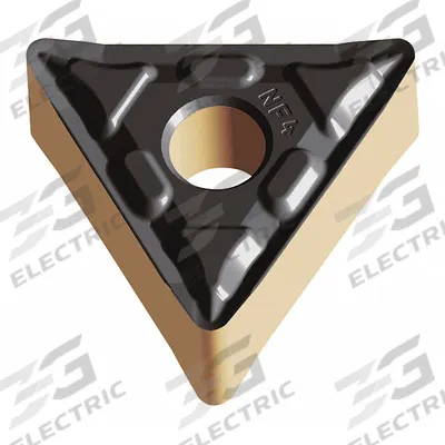 WALTER Triangle Turning Insert: TNMG331-NF4 WSM10 - Triangle (T) Indexable Turning Inserts