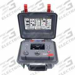 MEGGER Resistance Tester: 10 kiloohm to 20 teraohm, CAT IV 600V, IP40/IP65, Digital, No Output, 3 mA (MPN 1016-091). Key specifications — IP Rating: IP65; Test Voltage: 250V DC; Brand: MEGGER.