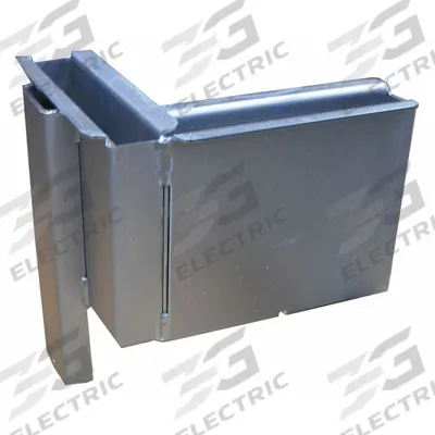 GARLOCK SAFETY SYSTEMS Trailer Pocket: 13 1/2 in x 12 3/8 in, Trailer Pocket - Guardrails for Flat-Bed Trailers