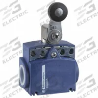 TELEMECANIQUE SENSORS Limit Switch: 90°, Roller Lever, XCKT, 0.22 in Roller Wd, 2 Mounting Holes (MPN XCKT2118N12). Key specifications — Manufacturer Part Number: XCKT2118N12; Brand: TELEMECANIQUE SENSORS; Electrical Connection: Screw Clamp Terminals; Series: XCKT.