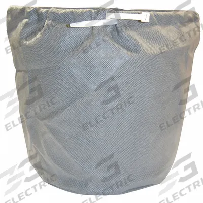 APPROVED VENDOR Vacuum Bag: Minuteman, 805040, Dry, Cloth, 4-Ply, Std - Electric Industrial Vacuum Bags
