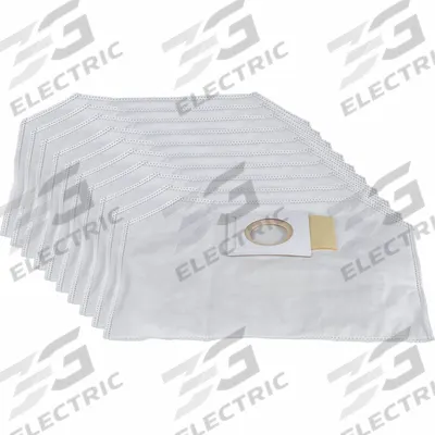MAKITA Vacuum Bag: Makita, XCV05/XCV09/XCV10, Dry, Cloth, 3-Ply, Std - Backpack Vacuum Bags