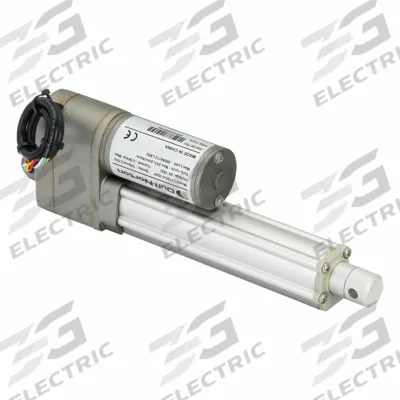 DUFF-NORTON Linear Actuator: LT, 112 lbf Rated Load, 4 in Stroke, 24V DC - Duff-Norton Linear Actuators