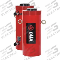 BVA HYDRAULICS Hydraulic Ram: Double Acting, 200 ton Nominal Capacity, 13 in Nominal Stroke Lg (MPN HD20013). Key specifications — attr98927: BVA HYDRAULICS.